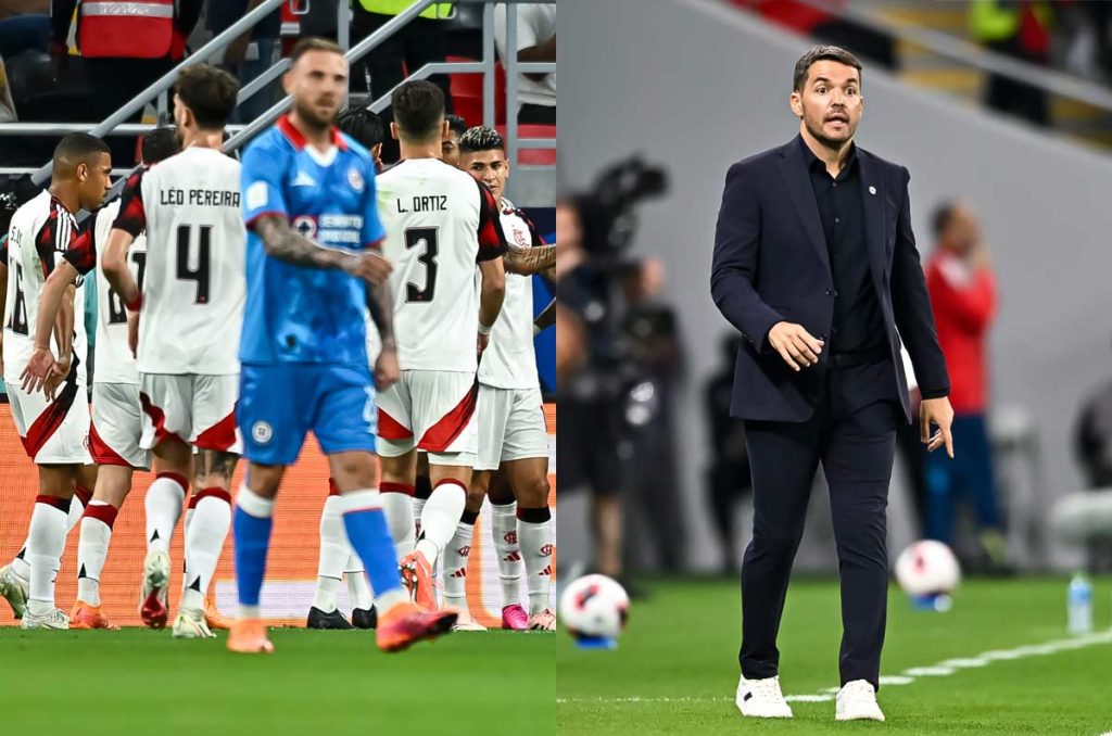 Cruz Azul de Larcamón, también fracasa en Intercontinental