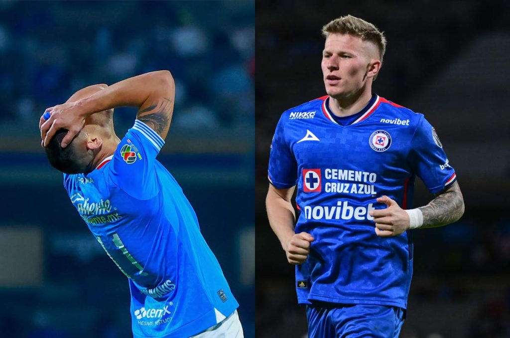 Cruz Azul espera demasiado por Giakoumakis y Bogusz