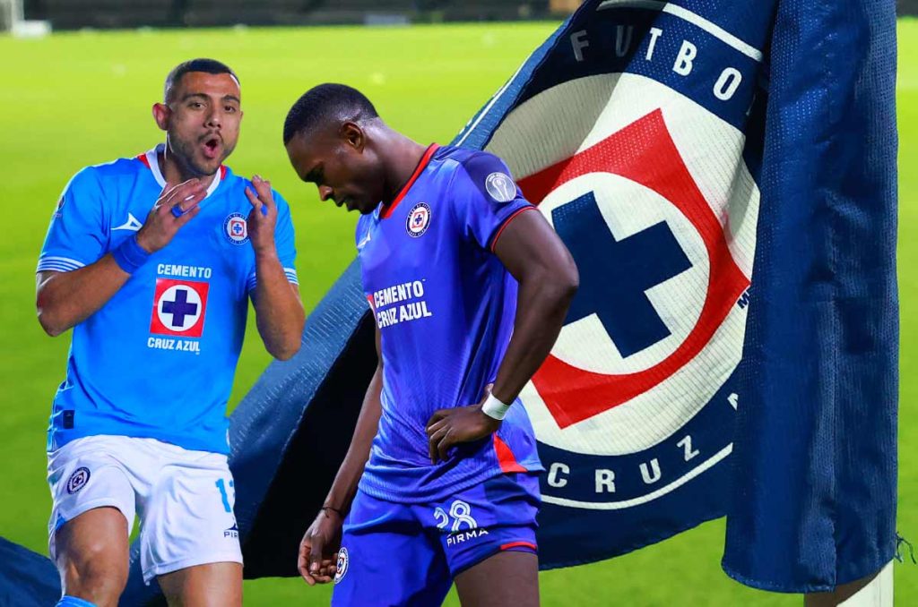 Cruz Azul espera millones por Cambindo y Giakoumakis