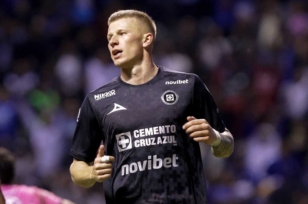 Cruz Azul espera recuperar lo invertido en Bogusz