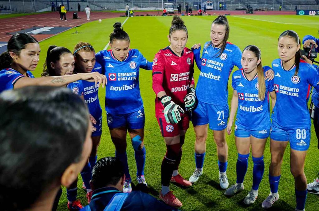 Cruz Azul Femenil enfrenta numerosas bajas y un nuevo proyecto deportivo