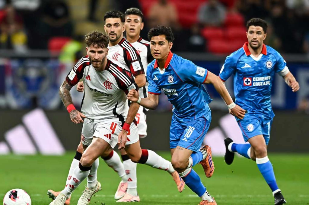 Cruz Azul cayó ante el Flamengo en el Derbi de las Américas y terminó el sueño de la Copa Intercontinental 2025