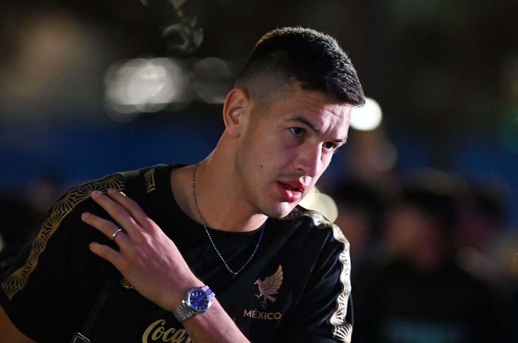 César Montes y su posible llegada a la Máquina de Cruz Azul