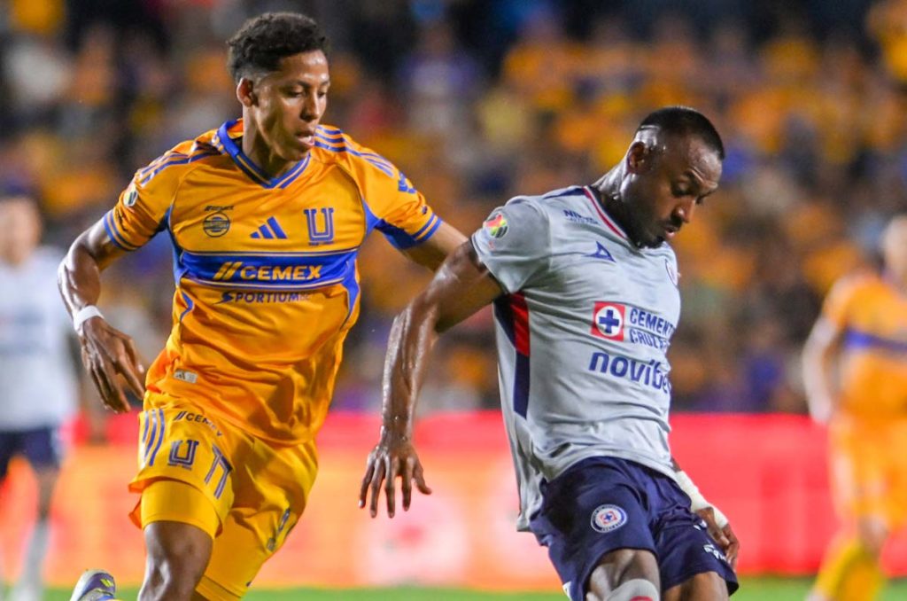 Cruz Azul vs Tigres juegan la ida de la semifinal en el torneo Apertura 2025 dentro de la Liga MX