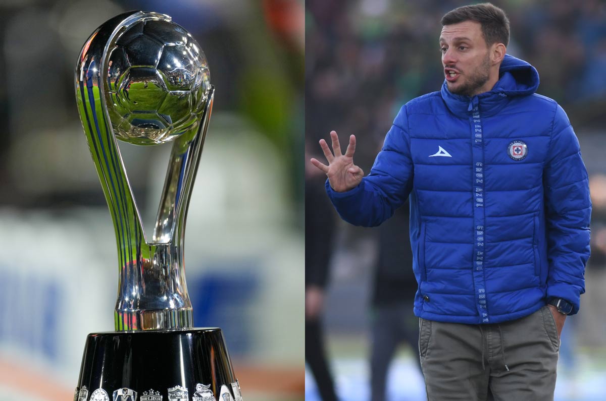 Cruz Azul y Martín Anselmi, con otro asterisco en su historial