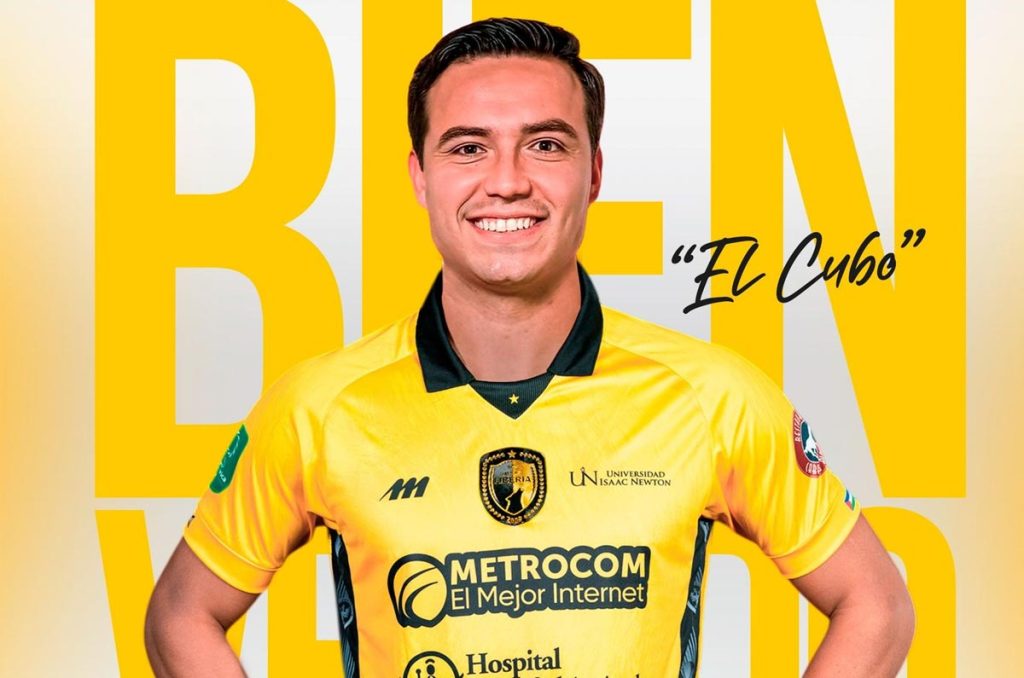 Cubo Torres tiene nuevo equipo y jugará en Liberia