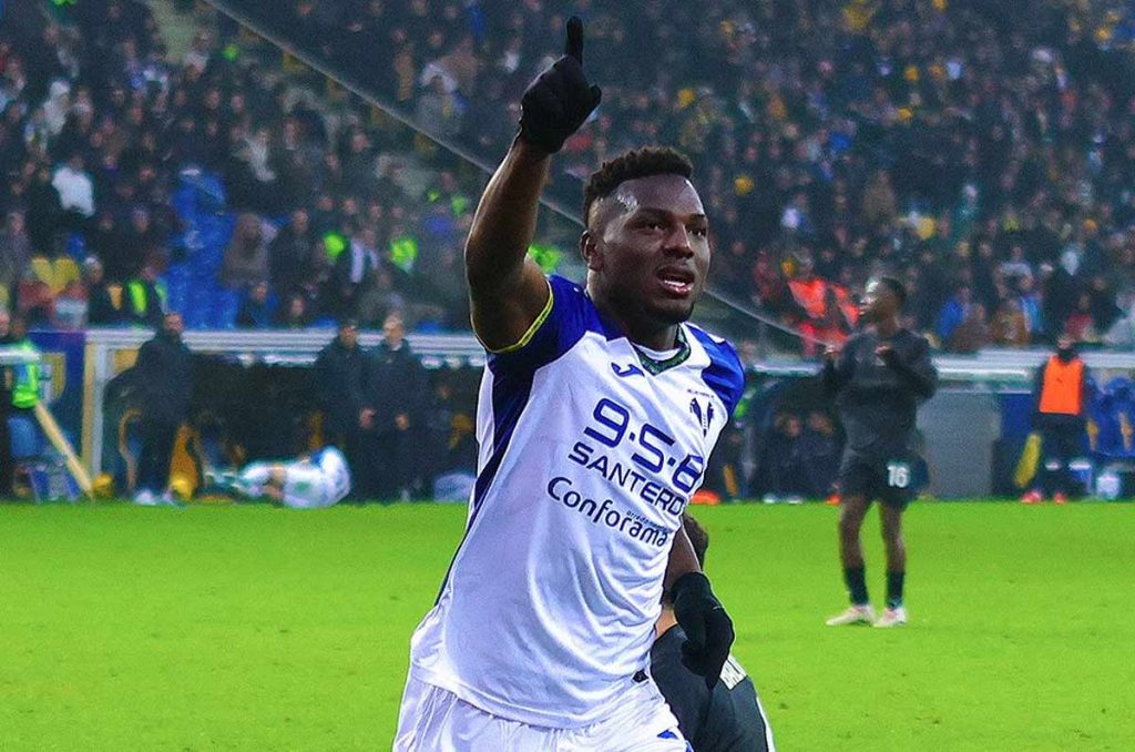 Daniel Mosquera, el delantero que quiere Necaxa