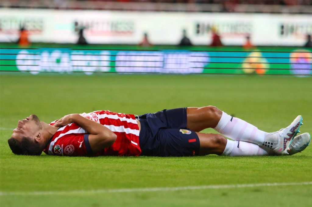 Daniel Ríos, un jugador que pertenece al Rebaño pero no lo contemplan