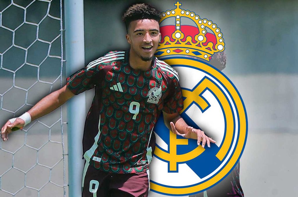 Da’vian Kimbrough: la joya mexicana rumbo al Real Madrid