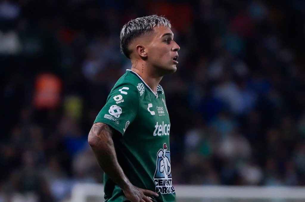 Diego Hernández ya jugó en León y ahora podría llegar al Atlas