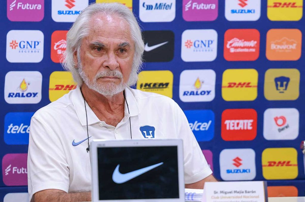 El Dr. Mejía Barón se convirtió en una de las figuras más representativas de Pumas