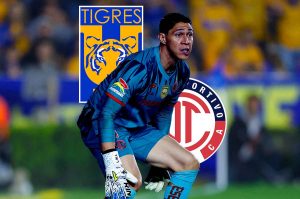 ¡El ERROR de Hugo González! Tigres se adelanta a Toluca rumbo al título