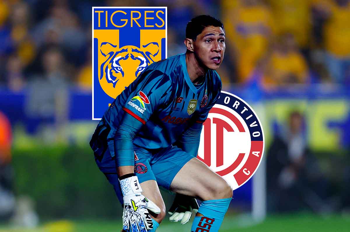 ¡El ERROR de Hugo González! Tigres se adelanta a Toluca rumbo al título