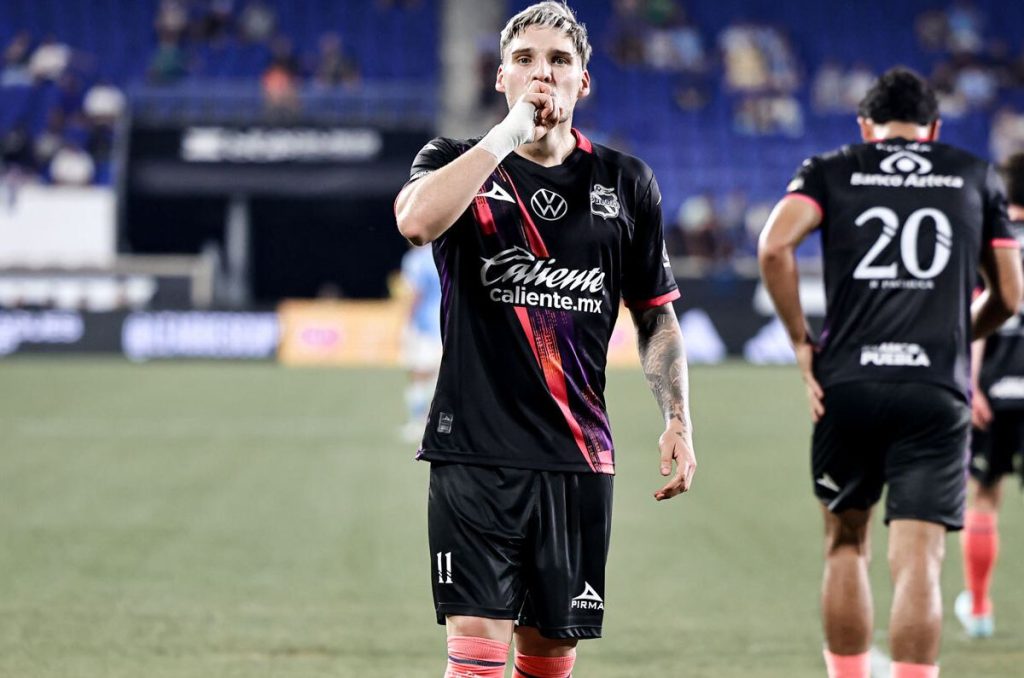 Emiliano Gómez dejará al Puebla para ser nuevo jugador de Toluca