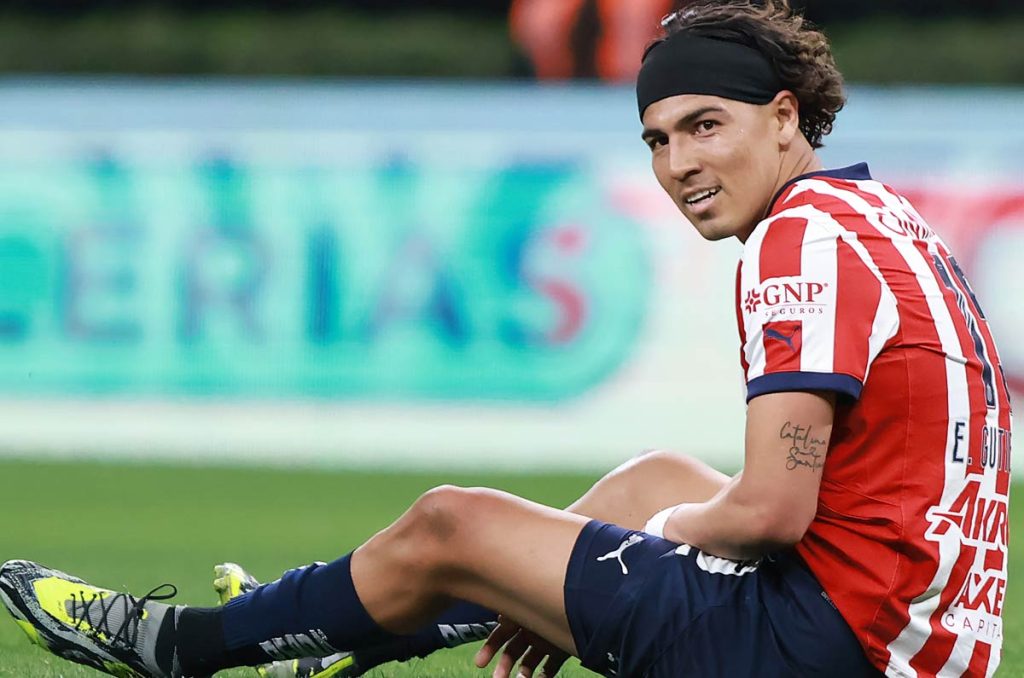 Erick Gutiérrez está en la mira de Pachuca y Cruz Azul