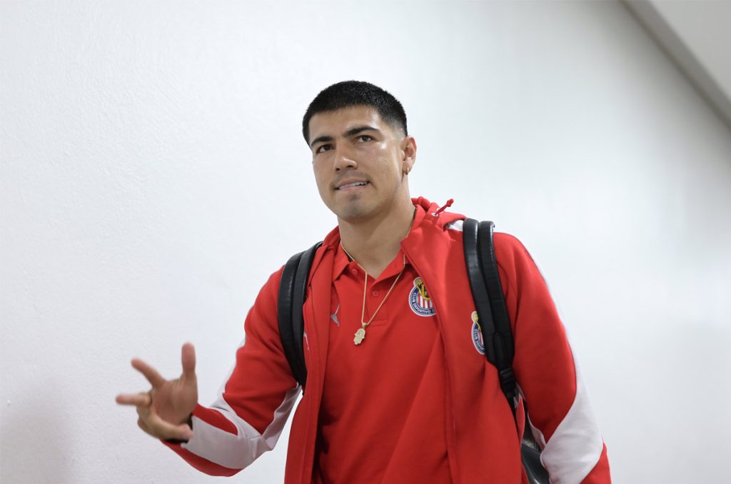 Erick Gutiérrez tiene chances de dejar las filas de Chivas