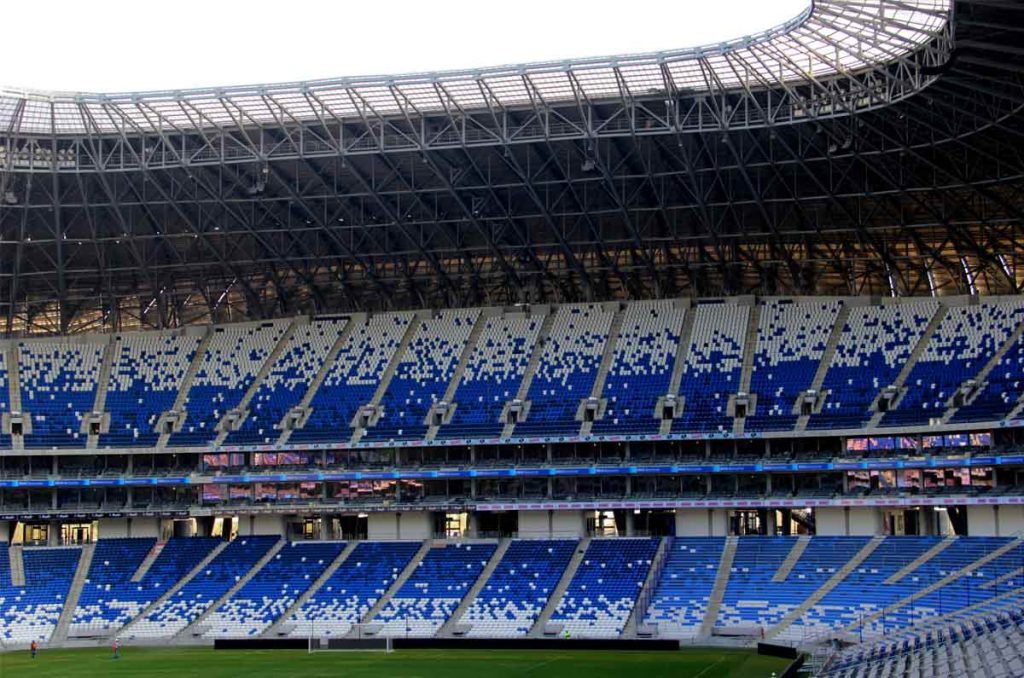 El Estadio BBVA se prepara para recibir el Mundial 2026
