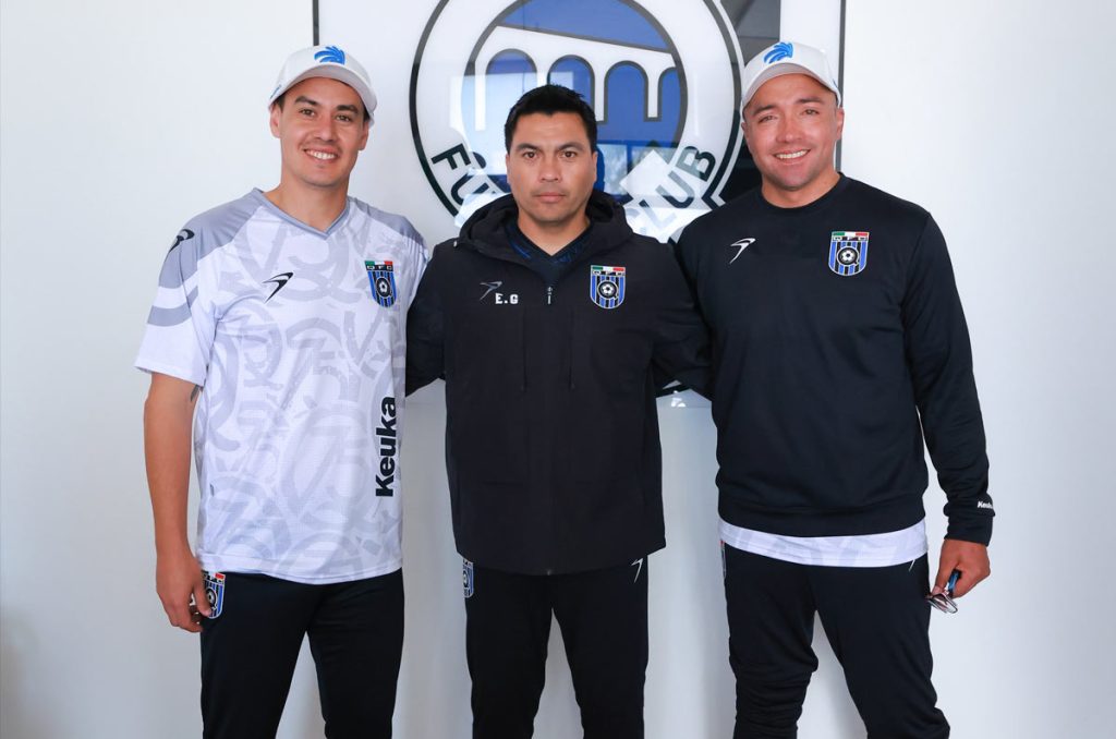 Esteban González y su cuerpo técnico siguen armando su equipo en Querétaro