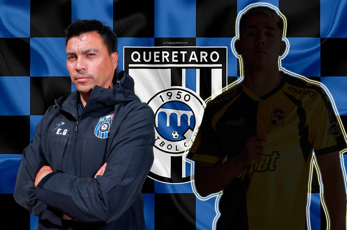 Esteban González ya eligió su refuerzo estelar para Querétaro