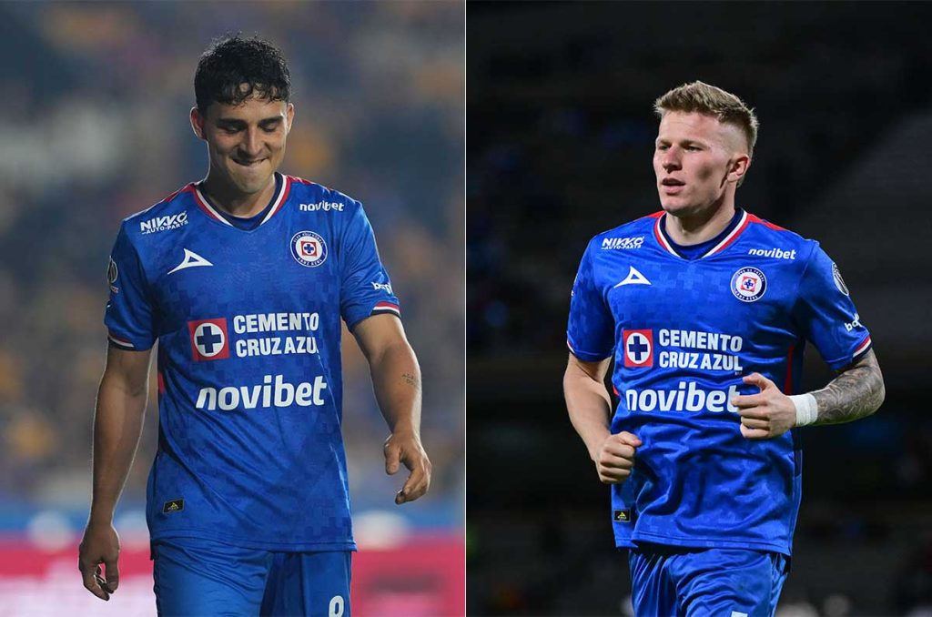 Faravelli y Bogusz son los dos señalados de Cruz Azul
