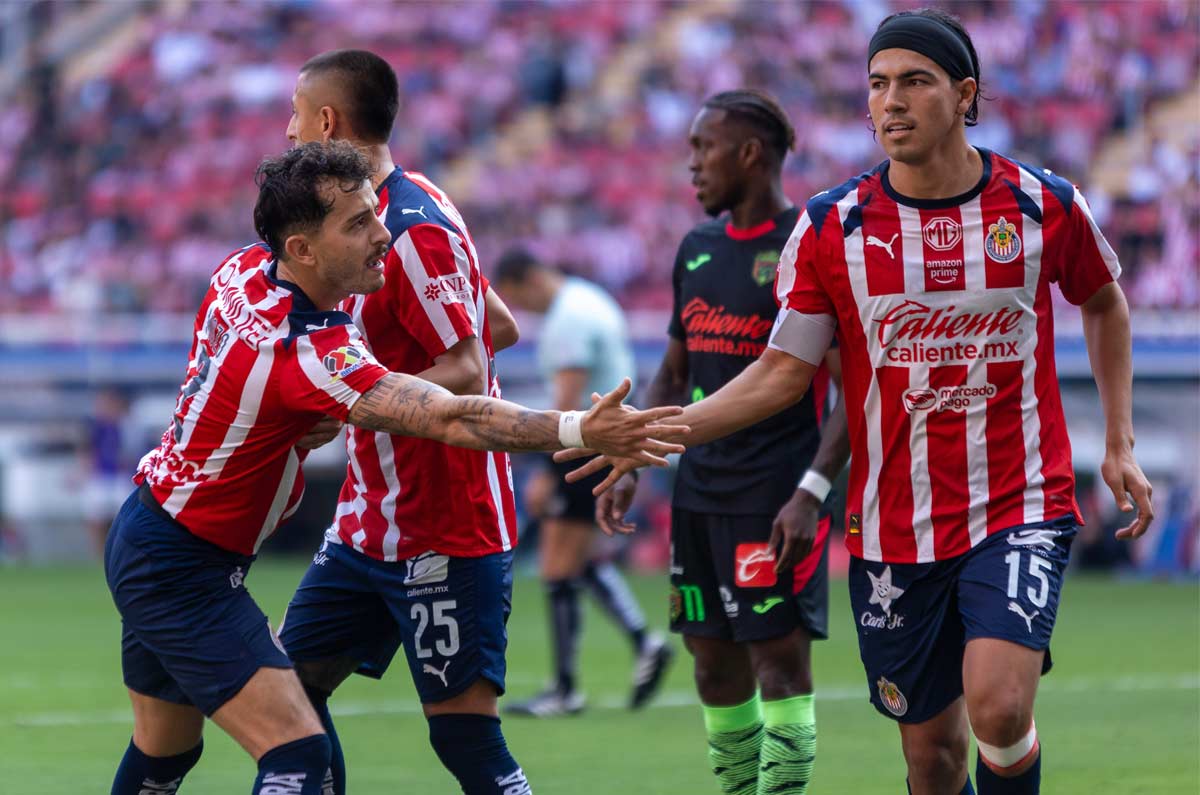 Futbolistas que ya quedaron fuera de Chivas