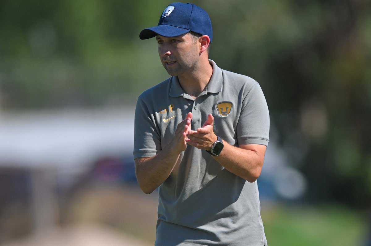 Gerson Pérez, el salvadoreño que llevó a Pumas a una final