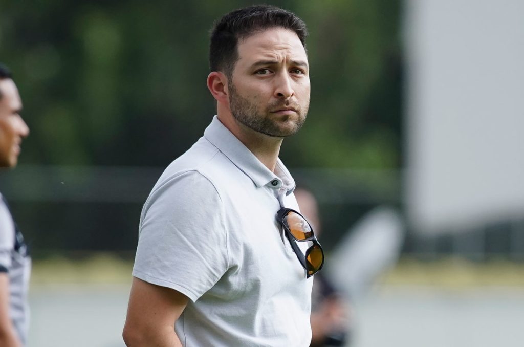 Gerson Pérez, técnico de Pumas en su categoría Sub-21
