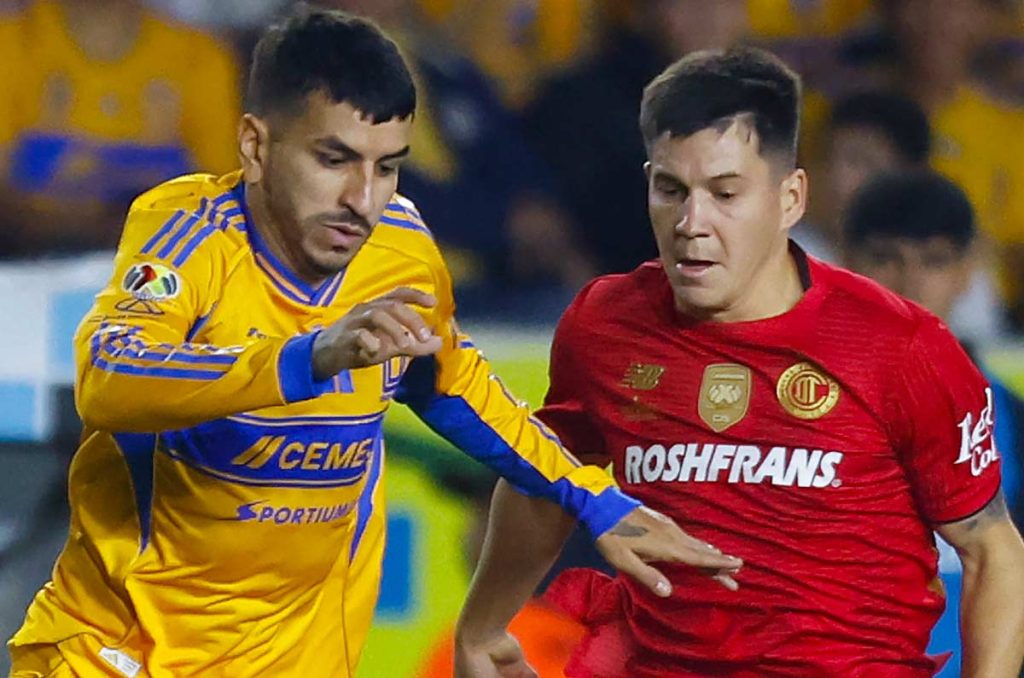 Gran Final de Vuelta: Toluca vs Tigres EN VIVO