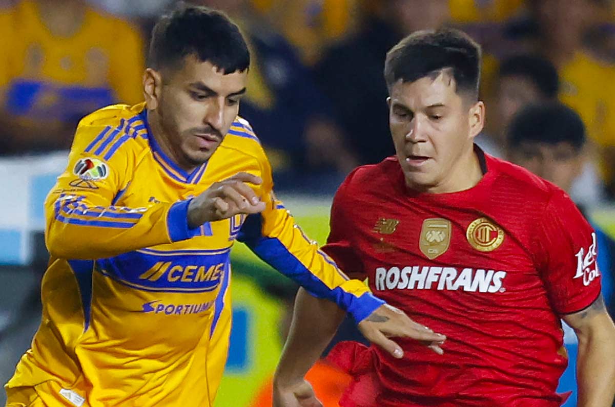 Gran Final de Vuelta: Toluca vs Tigres EN VIVO