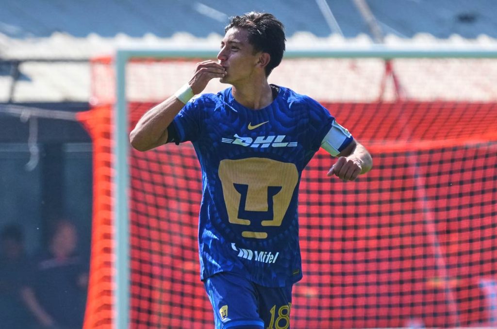 Héctor Ramírez ha demostrado su calidad en la Sub-21 de Pumas