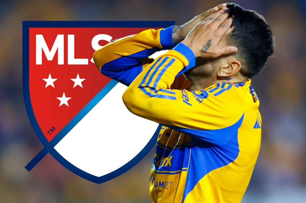 ¡Cuidado Tigres! MLS viene por Ángel Correa