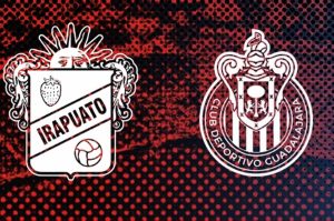 Irapuato vs Chivas VER EN VIVO en TV el partido amistoso