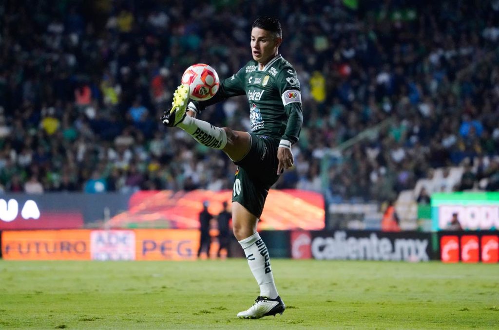 James Rodríguez no es el tipo de refuerzo que está buscando Pumas