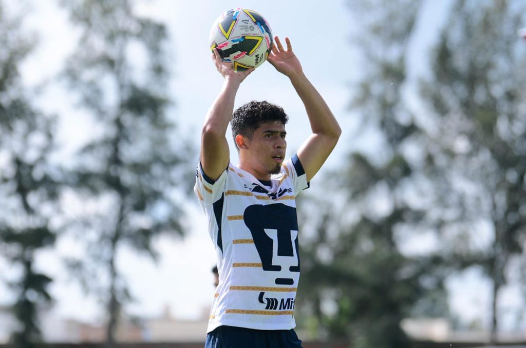 Jesús Rivas volverá a Pumas para el torneo Clausura 2026