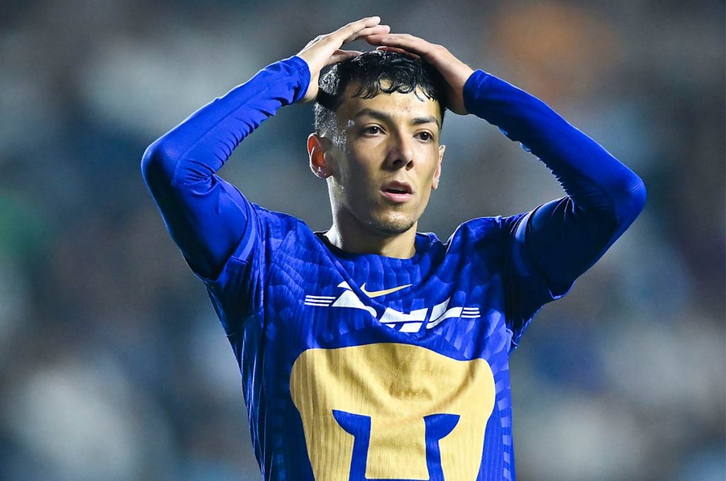 Jorge Ruvalcaba podría dejar a los Pumas de la UNAM