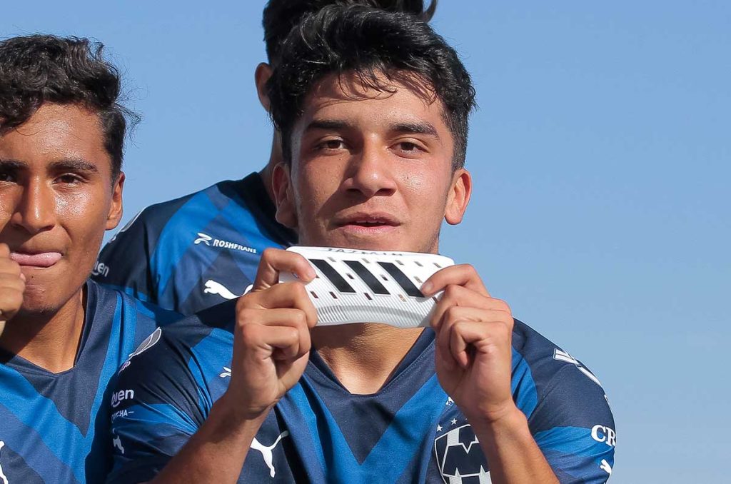 José Alejandro Urías, canterano de los Rayados de Monterrey