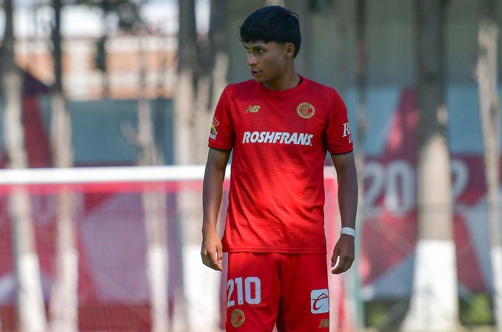 Juan José López, joya de Toluca que llegará al Atlético de San Luis