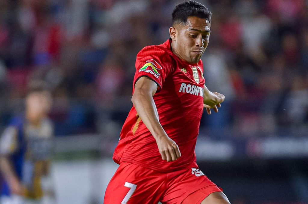 Juan Pablo Domínguez deja al Bicampeón Toluca para unirse al León