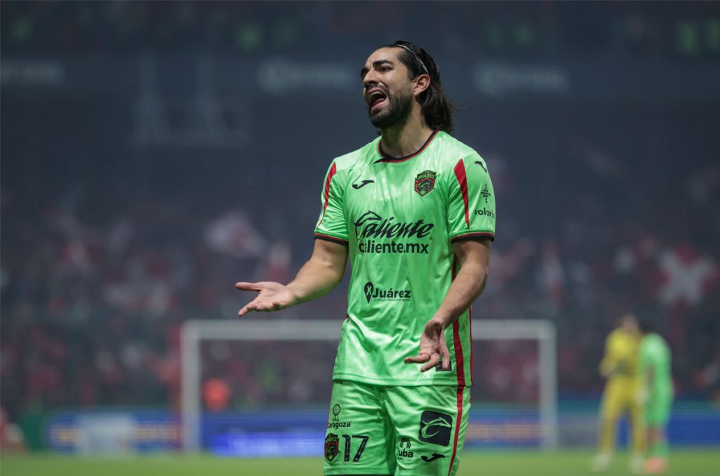 Juárez debe tomar decisión sobre Rodolfo Pizarro