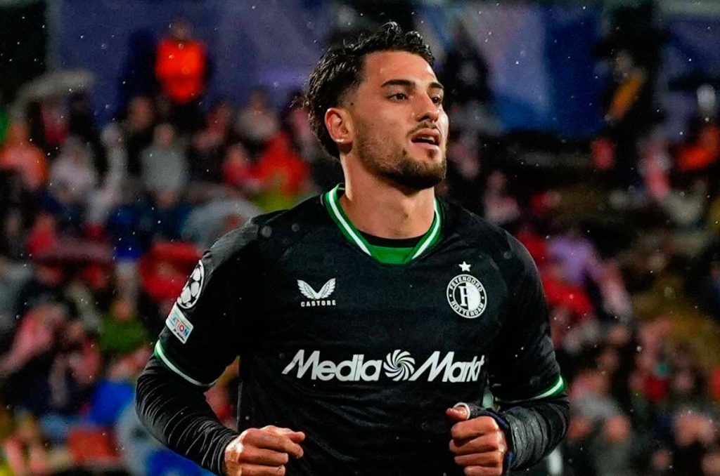 Julián Carranza será nuevo jugador de Necaxa