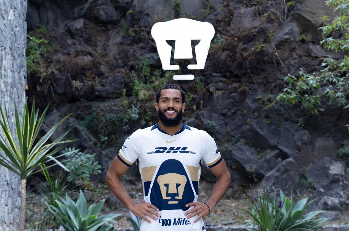 Juninho le cuesta a Pumas 135 millones