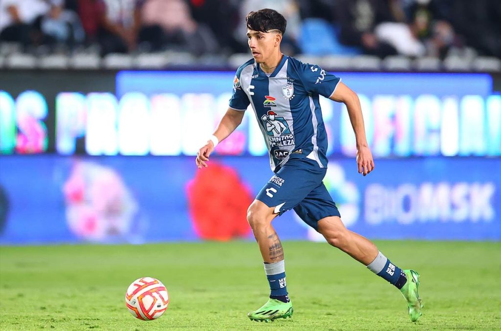 Kevin Álvarez, el lateral que más caro ha vendido Pachuca