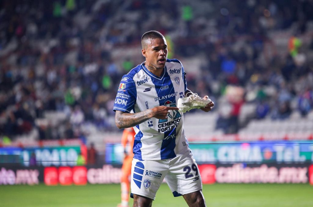Kenedy se quedará en Pachuca como compra definitiva