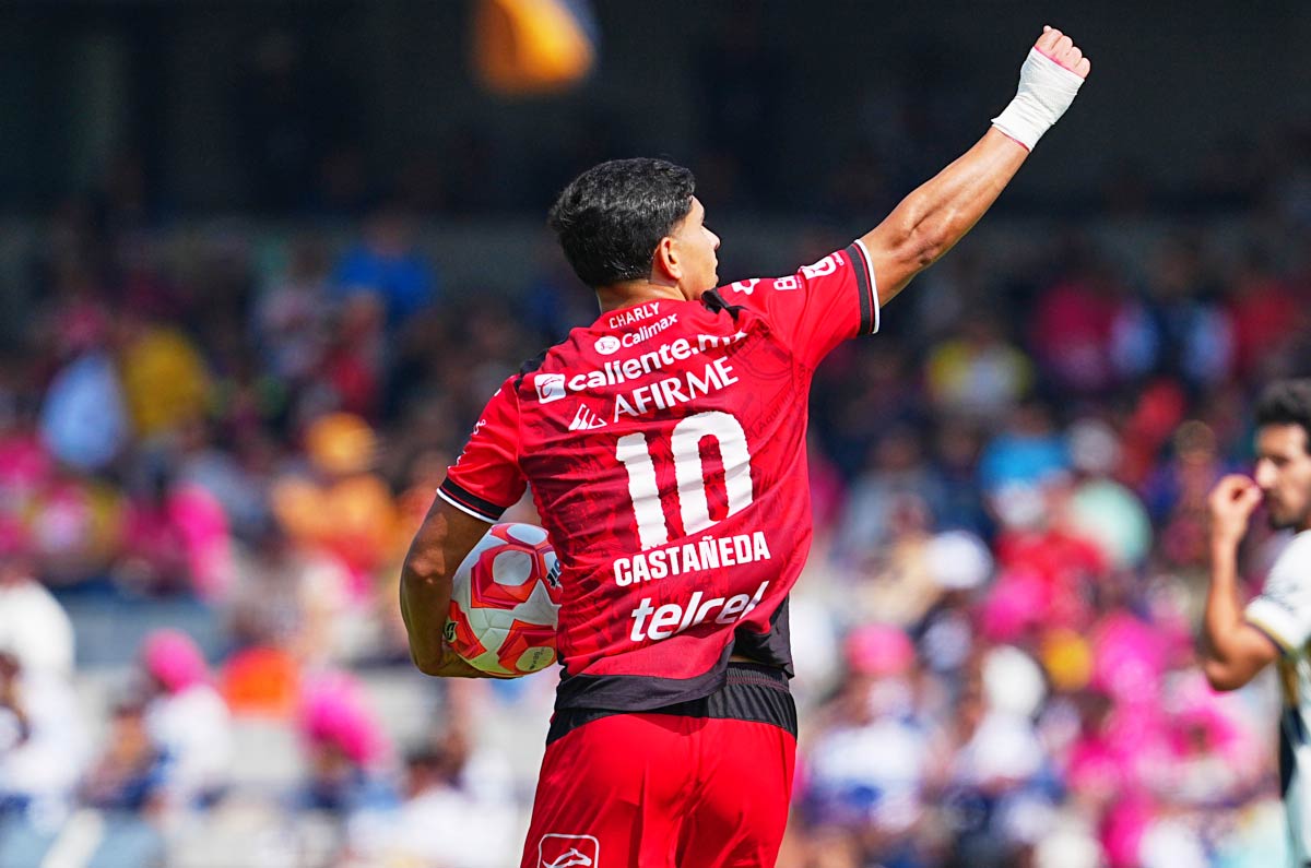 Xolos de Tijuana le pone precio de locura a Kevin Castañeda
