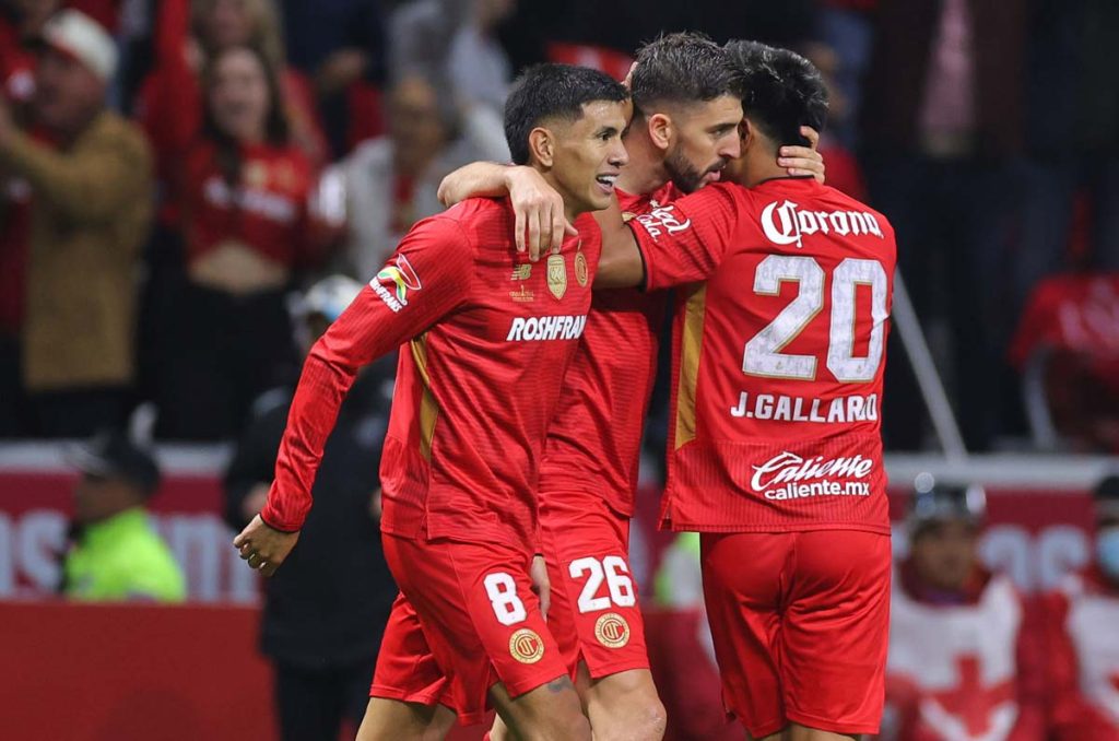 Las épicas remontadas de Toluca en finales de Liga MX