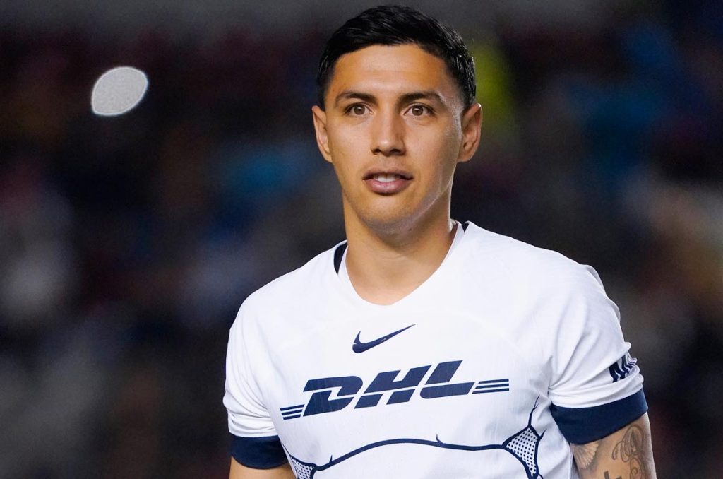 Leo Suárez en su paso por los Pumas de la UNAM, parece que no regresará al club