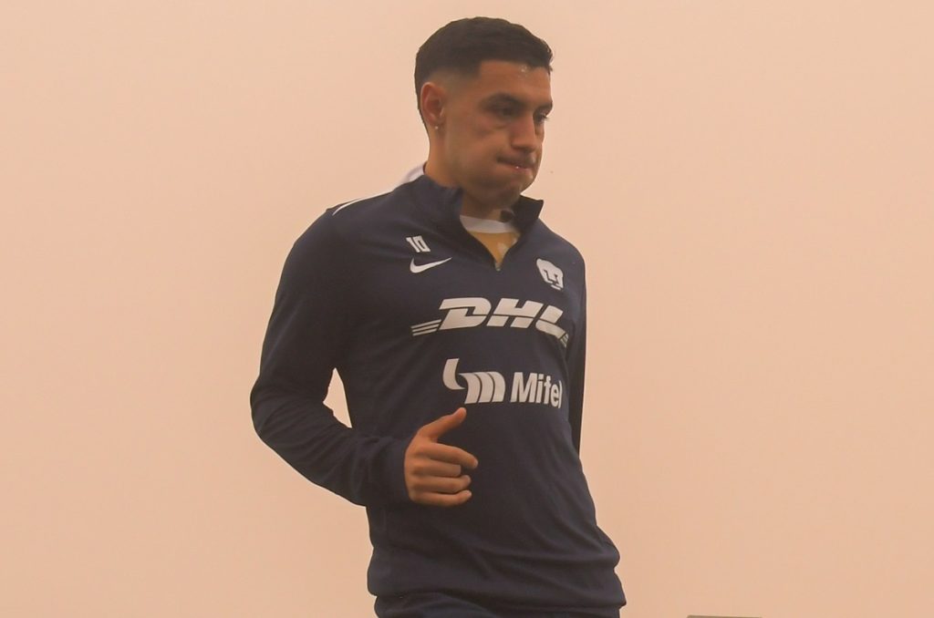 Leonardo Suárez debe reportar con Pumas para el 2026