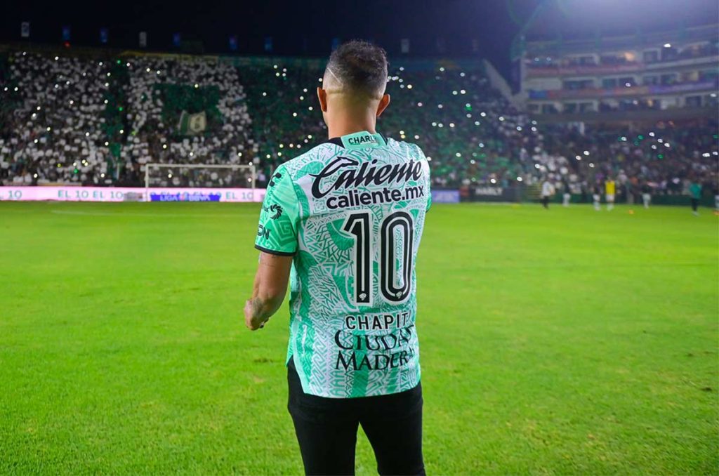 Chapito Montes volverá a su amado León