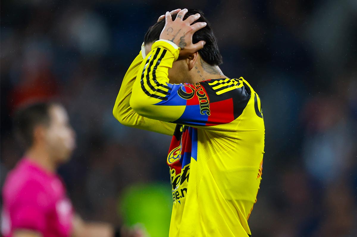 ¡Limpia en Coapa! En América quieren dar de baja a 7 jugadores