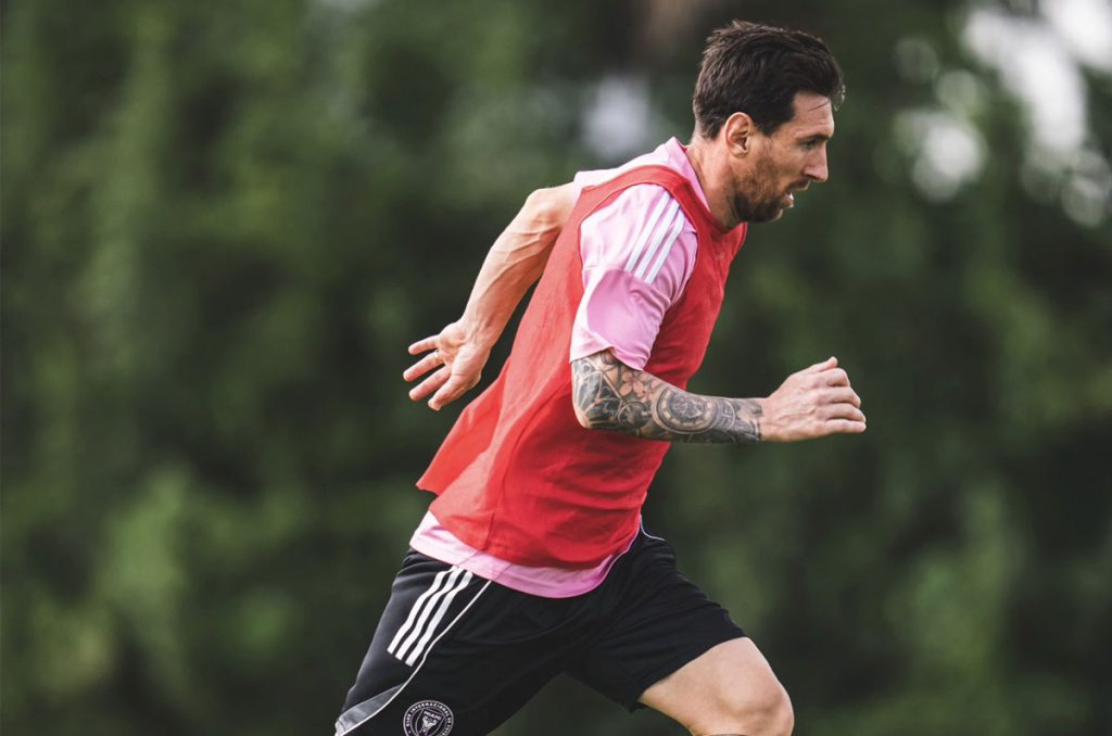 Lionel Messi se prepara para buscar la MLS Cup con el Inter de Miami